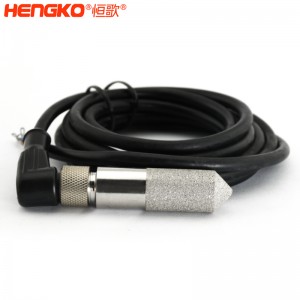 RHT系列高濕度雙防水土壤溫濕度傳感器探頭高靈敏高精度，用于溫室花園測量