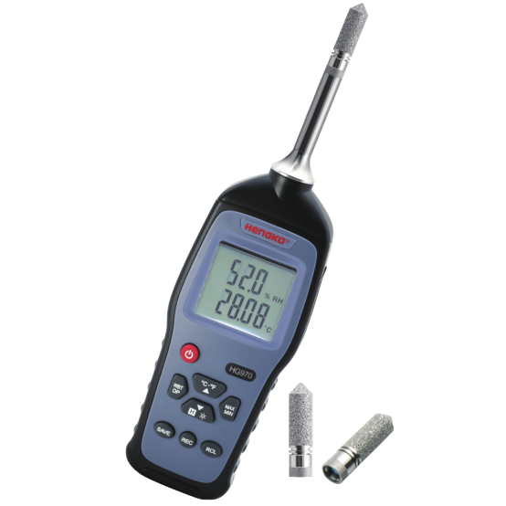 手持式溫濕度儀表怎么選?恒歌 HG970 給你答案！