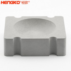 工廠定制不銹鋼316|316L燒結(jié)濾芯用于真空打包機(jī)抽氣塊|透氣板_支持定制
