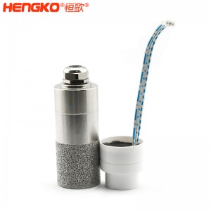 恒歌便攜式一氧化碳電化學氣體探測儀傳感器探頭配件，氣體安全監測應用