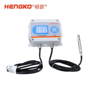 超高溫在線露點儀-HG808 A系列高溫工業(yè)環(huán)境露點測量儀