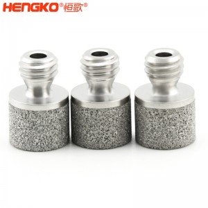 源頭廠家生產(chǎn)316L不銹鋼濾芯擴散器出氣細密均勻,應(yīng)用于水族增氧