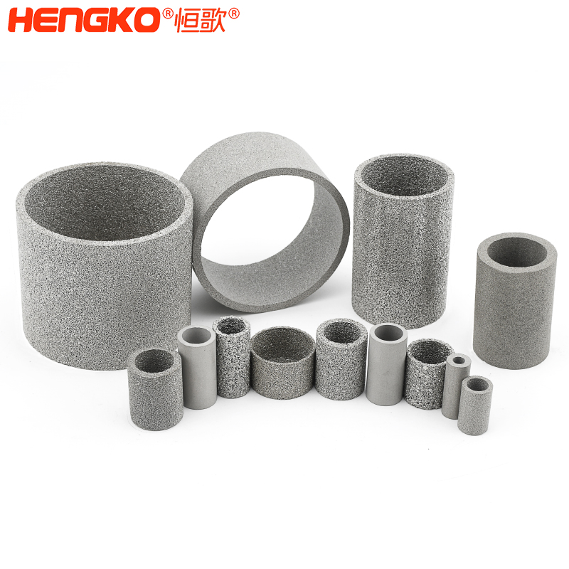 燒結(jié)不銹鋼過濾筒   -DSC_8150