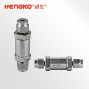 卡套直通過(guò)濾器_不銹鋼氣體過(guò)濾器_精密高效工藝氣體過(guò)濾器