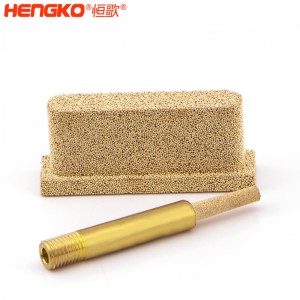 廠家生產(chǎn)定制微孔燒結(jié)不銹鋼消聲器用于工業(yè)消音降噪_可調(diào)速降噪氣動(dòng)消音器