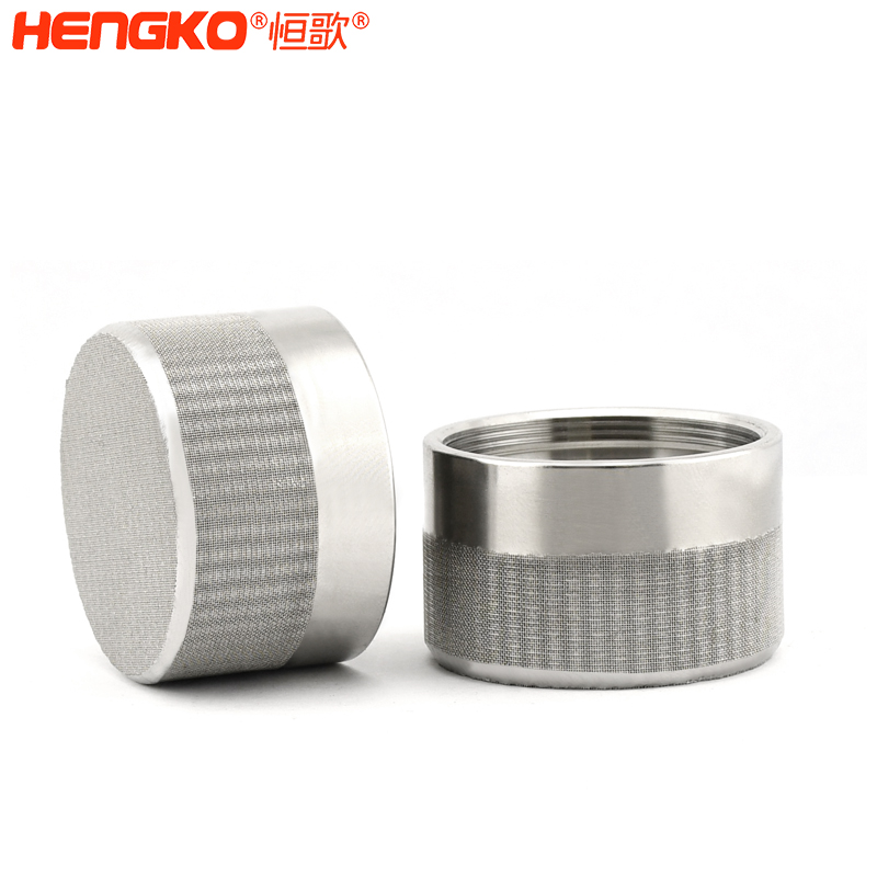 廠家生產1-5層網燒結316不銹鋼濾芯,孔隙率高納污能力強用于液體過濾 Featured Image