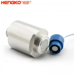 RS485氣體傳感器探頭外殼儀表殼體防爆防塵防水，用于化工廠氣體檢測儀外殼