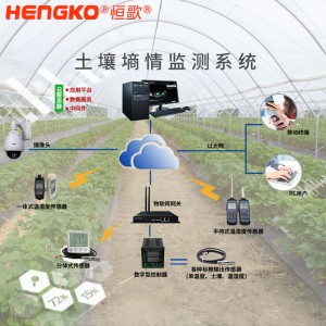 恒歌養殖追溯監控溫濕度物聯網系統，溫室大棚溫濕度監測智慧農業解決方案