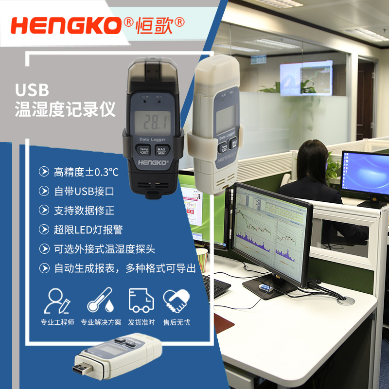 溫濕度物聯網-辦公室