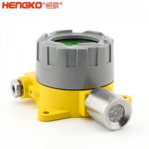 廠家供應(yīng)定制防爆壁掛式氣體外殼耐腐蝕硬度高，用于煤氣廠有毒可燃?xì)怏w變送器316L不銹鋼外殼