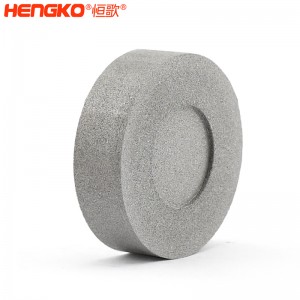 廠家直銷0.1-90μm燒結(jié)粉末不銹鋼316L過(guò)濾筒耐高壓過(guò)濾效率高,用于工業(yè)廢水過(guò)濾