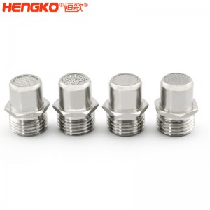 廠家定制有創呼吸機氣源入口醫療級316L不銹鋼過濾器濾芯防塵透氣耐腐蝕，用于呼吸機