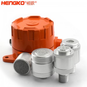 工業(yè)有毒氣體報警器傳感器探頭外殼,防爆壽命長316L不銹鋼保護(hù)罩