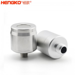 工業(yè)氫氣傳感器儀表殼體防爆隔火焰高精度可燃氣體探測器外殼，用于液化氣處理