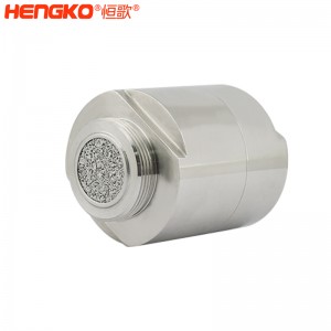 RS485氣體傳感器探頭外殼儀表殼體防爆防塵防水，用于化工廠氣體檢測儀外殼