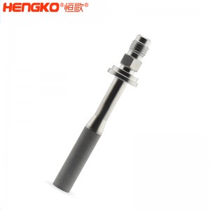 源頭廠家生產(chǎn)不銹鋼曝氣頭氣泡石耐高溫耐酸耐腐蝕，應用于廢水處理