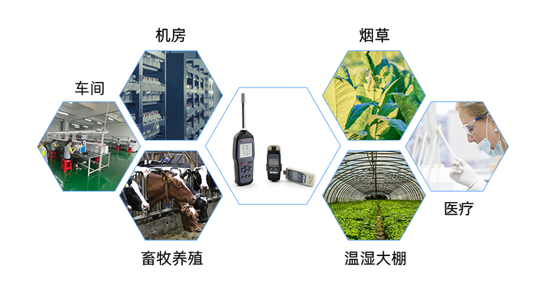 手持溫濕度測(cè)試儀表的應(yīng)用場(chǎng)景