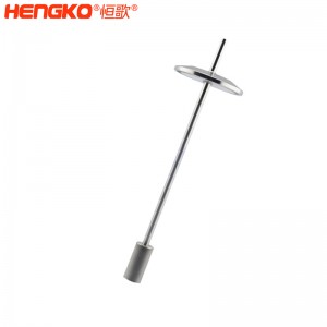 源頭廠家生產(chǎn)不銹鋼曝氣頭氣泡石耐高溫耐酸耐腐蝕，應用于廢水處理