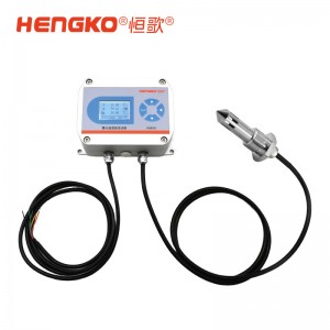 ±0.1°C高精度溫濕度變送器_帶顯溫濕度測量儀