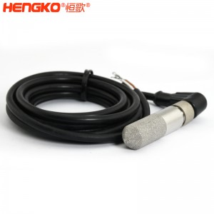 RHT系列高濕度雙防水土壤溫濕度傳感器探頭高靈敏高精度，用于溫室花園測(cè)量