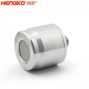 工業(yè)氫氣傳感器儀表殼體防爆隔火焰高精度可燃氣體探測器外殼，用于液化氣處理