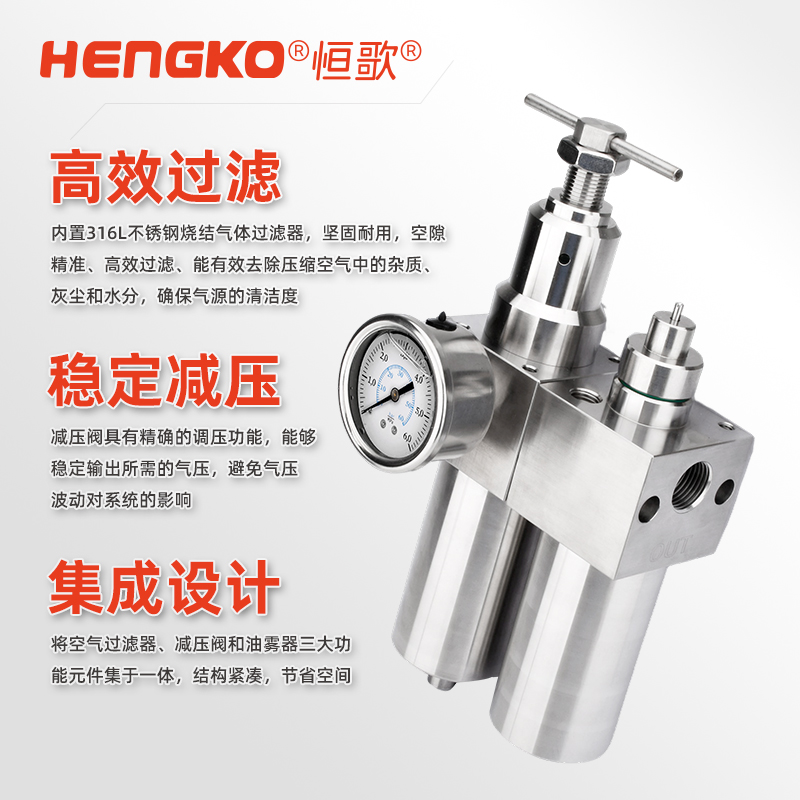 氣動三聯(lián)件濾芯材質(zhì)會影響過濾效果嗎？