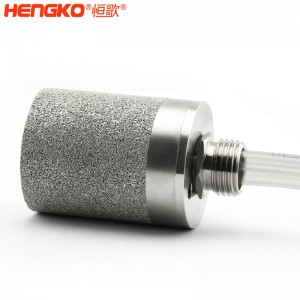 廠家定制316l不銹鋼呼吸機配件氣體阻流器呼吸機濾芯耐腐蝕透氣性好，用于呼吸醫療設備