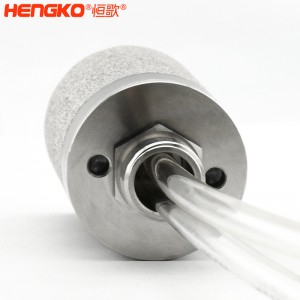 廠家定制316l不銹鋼呼吸機配件氣體阻流器呼吸機濾芯耐腐蝕透氣性好，用于呼吸醫療設備