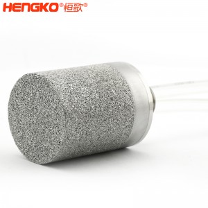 廠家定制316l不銹鋼呼吸機配件氣體阻流器呼吸機濾芯耐腐蝕透氣性好，用于呼吸醫療設備