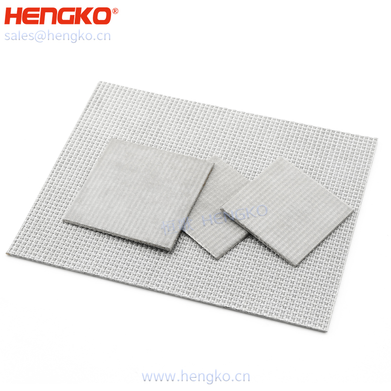 恒歌燒結網濾板