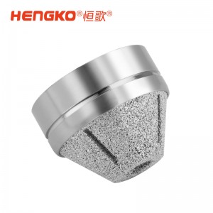 不銹鋼傳感器保護罩濾芯高性能防護讓傳感器更穩定、更耐用