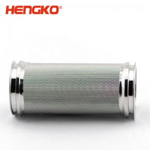 廠家定制不銹鋼燒結(jié)網(wǎng)層過(guò)濾器過(guò)濾管精湛工藝過(guò)濾耐高溫防腐蝕工業(yè)用