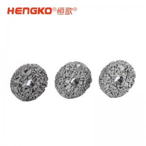 現貨供應!工業流化床用不銹鋼粉末過濾片，高精度透氣