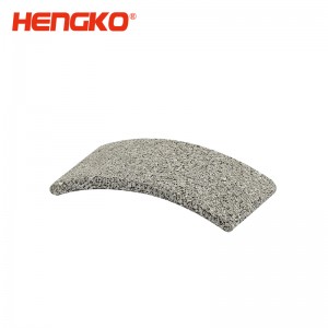 來圖定制不銹鋼濾板耐腐蝕壽命長,316L不銹鋼粉末燒結(jié)濾芯