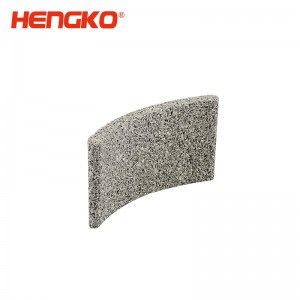 來圖定制不銹鋼濾板耐腐蝕壽命長,316L不銹鋼粉末燒結(jié)濾芯