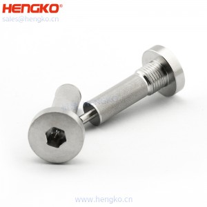 恒歌生產(chǎn)不銹鋼316L粉末燒結濾芯,孔隙均勻規(guī)格齊全不銹鋼過濾器