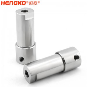 耐超高壓超高純氣體過濾器_316l不銹鋼材質高強度用于各種高壓工況氣體系統