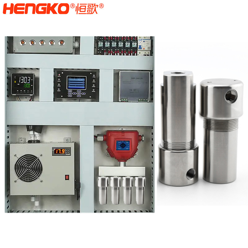 化工高壓氣體輸送破局：不銹鋼氣體過濾器如何化解管道堵塞問題?!