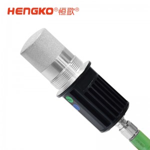 不銹鋼內螺紋燒結濾芯丨溫濕度傳感器多孔金屬錐形保護罩M30*1.5