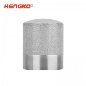 不銹鋼內螺紋燒結濾芯丨溫濕度傳感器多孔金屬錐形保護罩M30*1.5