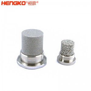 工廠定制不銹鋼316氣體檢測防爆頭隔爆片外殼用于傳感器元件的保護(hù)