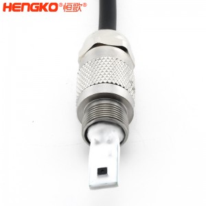 室內外土壤濕度傳感器PCB模塊防水測量精準，用于孵化器工業(yè)級高精度RHT2x濕度探頭