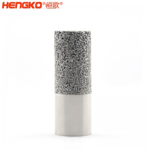 廠(chǎng)家供應(yīng)金屬粉末燒結(jié)露點(diǎn)儀殼體_防風(fēng)雨土壤溫濕度變送器探頭保護(hù)罩