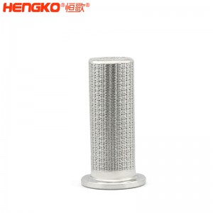 耐高溫可定制微米多孔絲網(wǎng)粉末燒結(jié)304 316 316L不銹鋼金屬濾芯濾可重復使用 過濾系統(tǒng)用