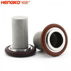 KF系列真空系統氣體過濾器_KF40 真空卡環