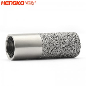 廠(chǎng)家供應(yīng)金屬粉末燒結(jié)露點(diǎn)儀殼體_防風(fēng)雨土壤溫濕度變送器探頭保護(hù)罩