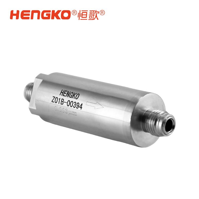 3納米氣體過濾器-不銹鋼高純高壓不銹鋼氣體納米過濾器 Featured Image