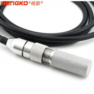 ip67防水防塵溫濕度探頭，恒歌廠家直供室外環(huán)境溫濕度傳感器探頭