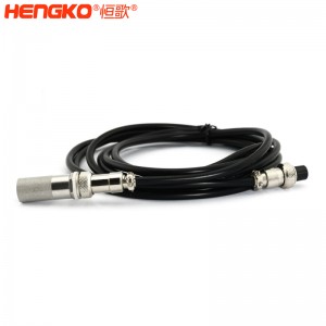 4-20mA數(shù)字RHT芯片溫濕度傳感器探頭316L不銹鋼外殼響應(yīng)快，衛(wèi)生醫(yī)療系統(tǒng)用