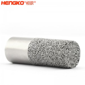 廠(chǎng)家供應(yīng)金屬粉末燒結(jié)露點(diǎn)儀殼體_防風(fēng)雨土壤溫濕度變送器探頭保護(hù)罩